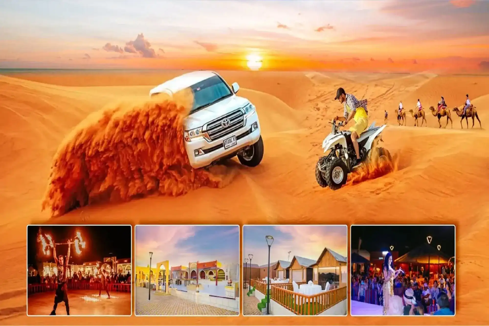 Top 5 Desert Tour Providers in Dubai