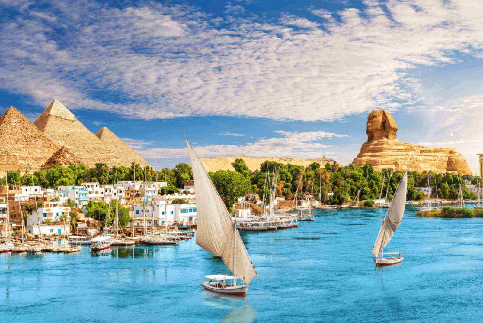 المناطق السياحية في مصر