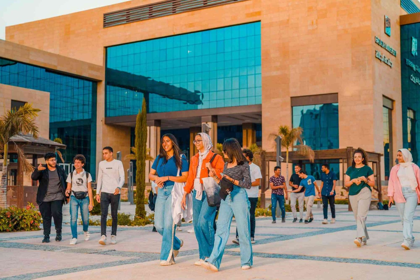 كلية السياحة والفنادق تعليم تبادلي حلوان