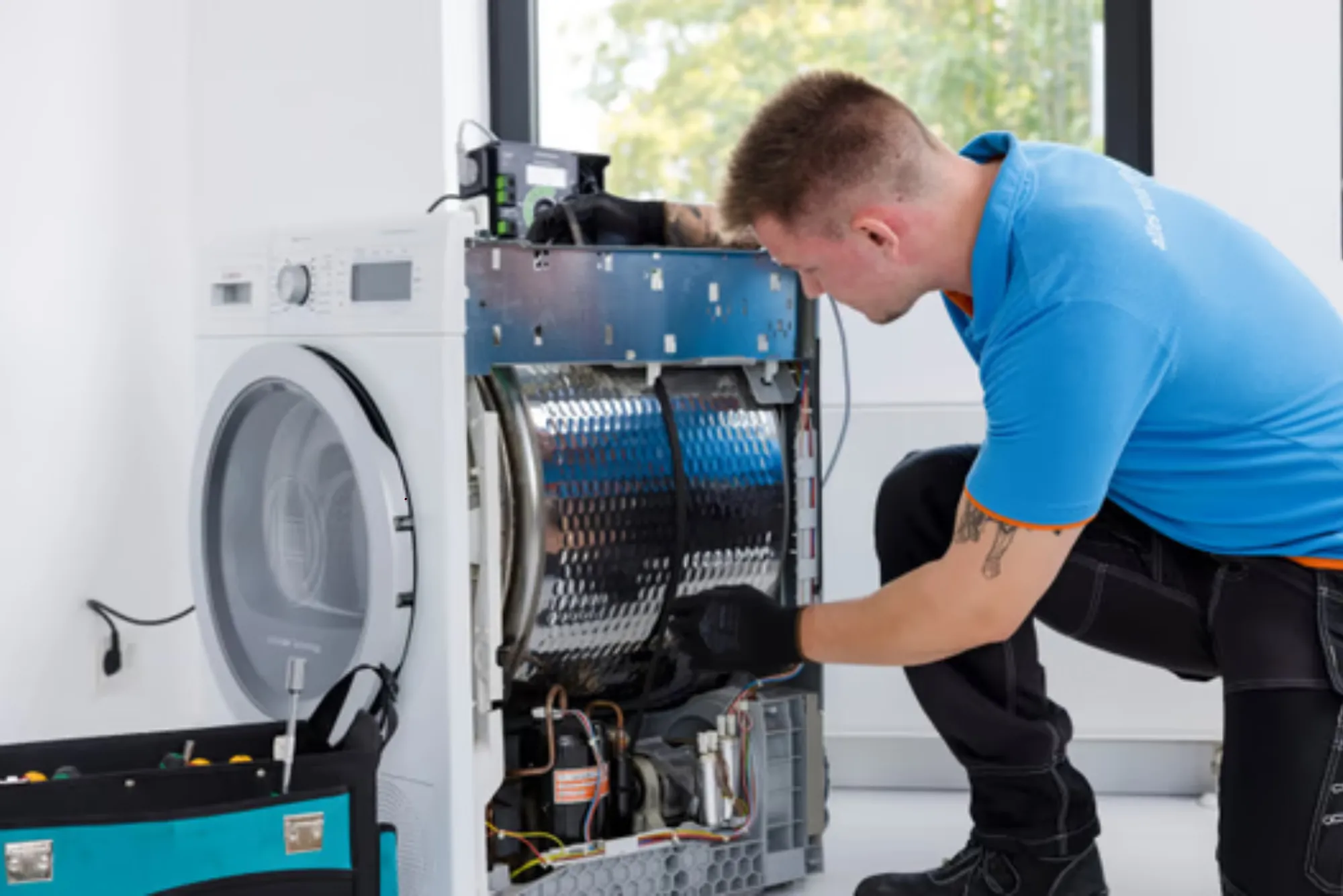 Dryer Makes Knocking Noise – Easy Fixes