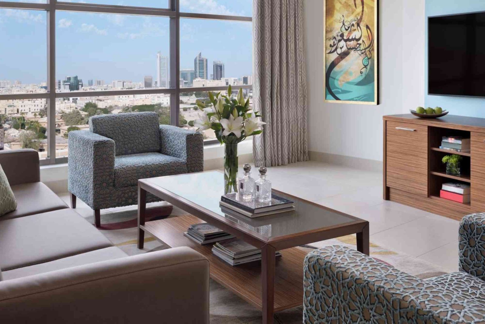 شقق فندقية في الخبر