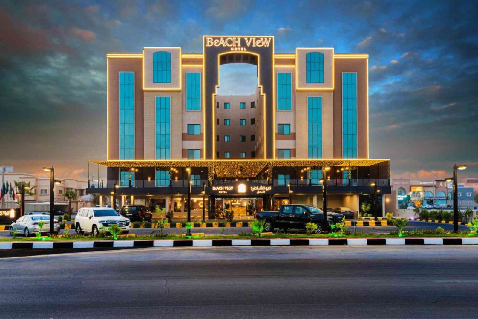 فندق الشلال حفر الباطن
