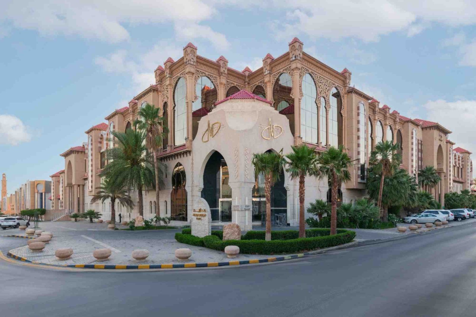 فندق ميلينيا العليا شارع وادي الاوسط الرياض