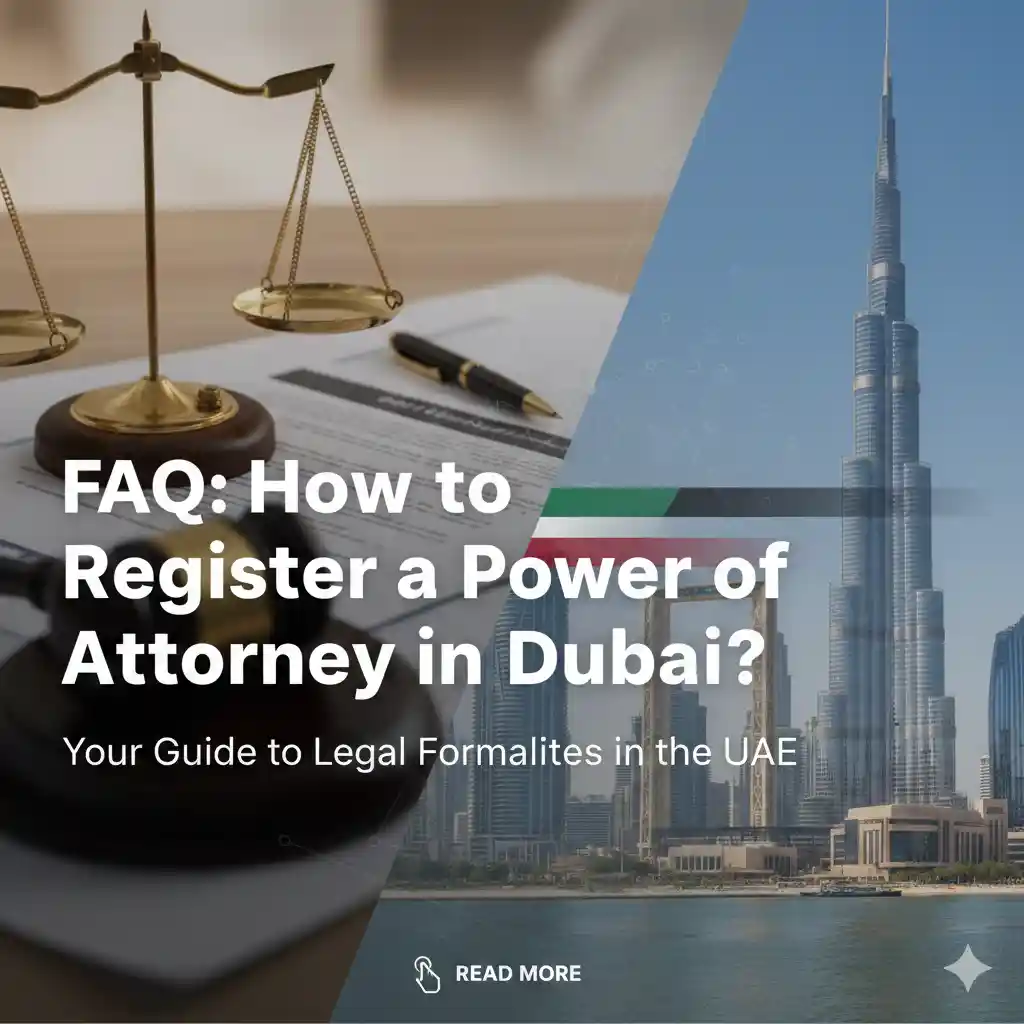 FAQ: How to Register a Power of Attorney in Dubai?
