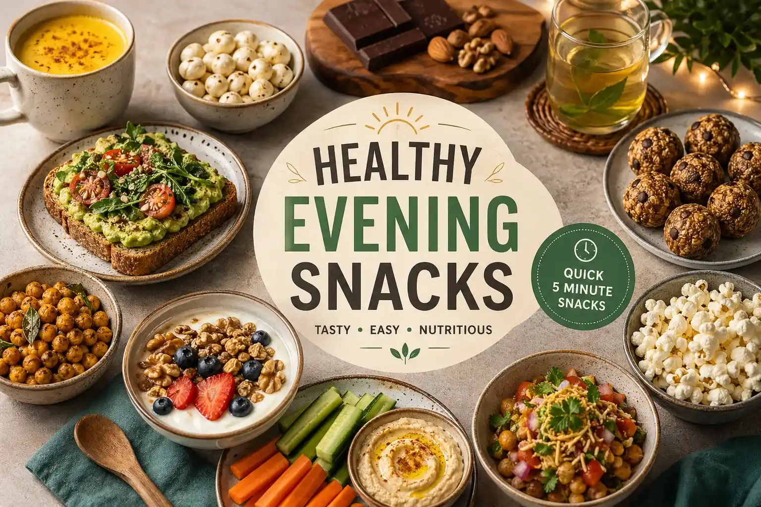 Best Evening Snack Ideas: What to Eat and Why It Matters