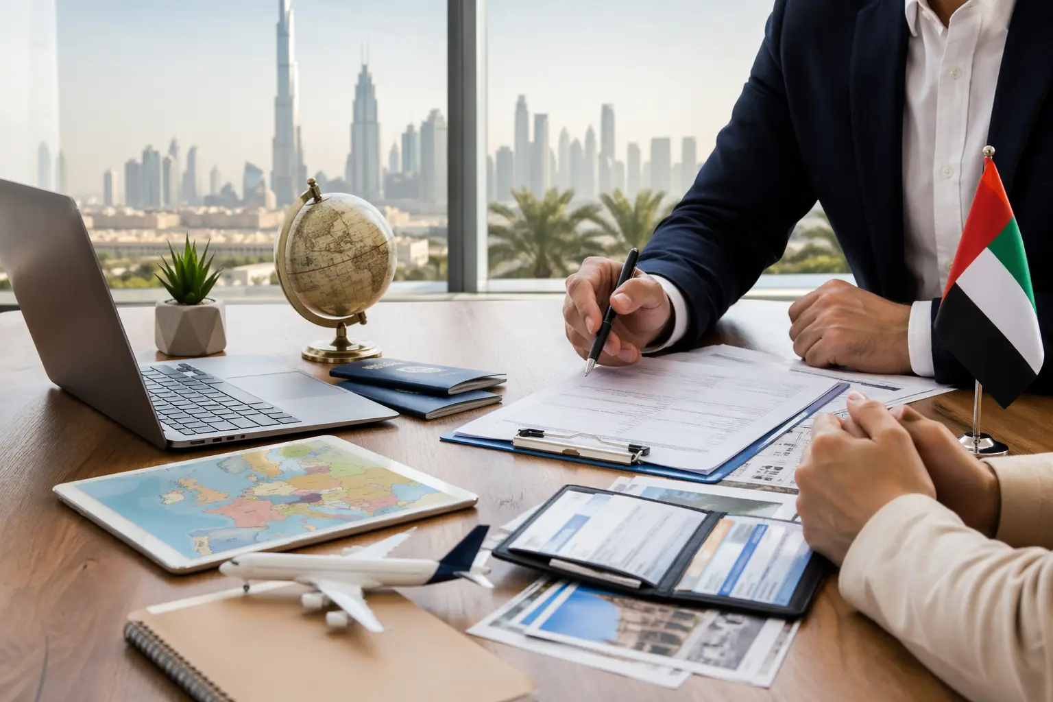 Шенгенская виза из ОАЭ процесс и отказы