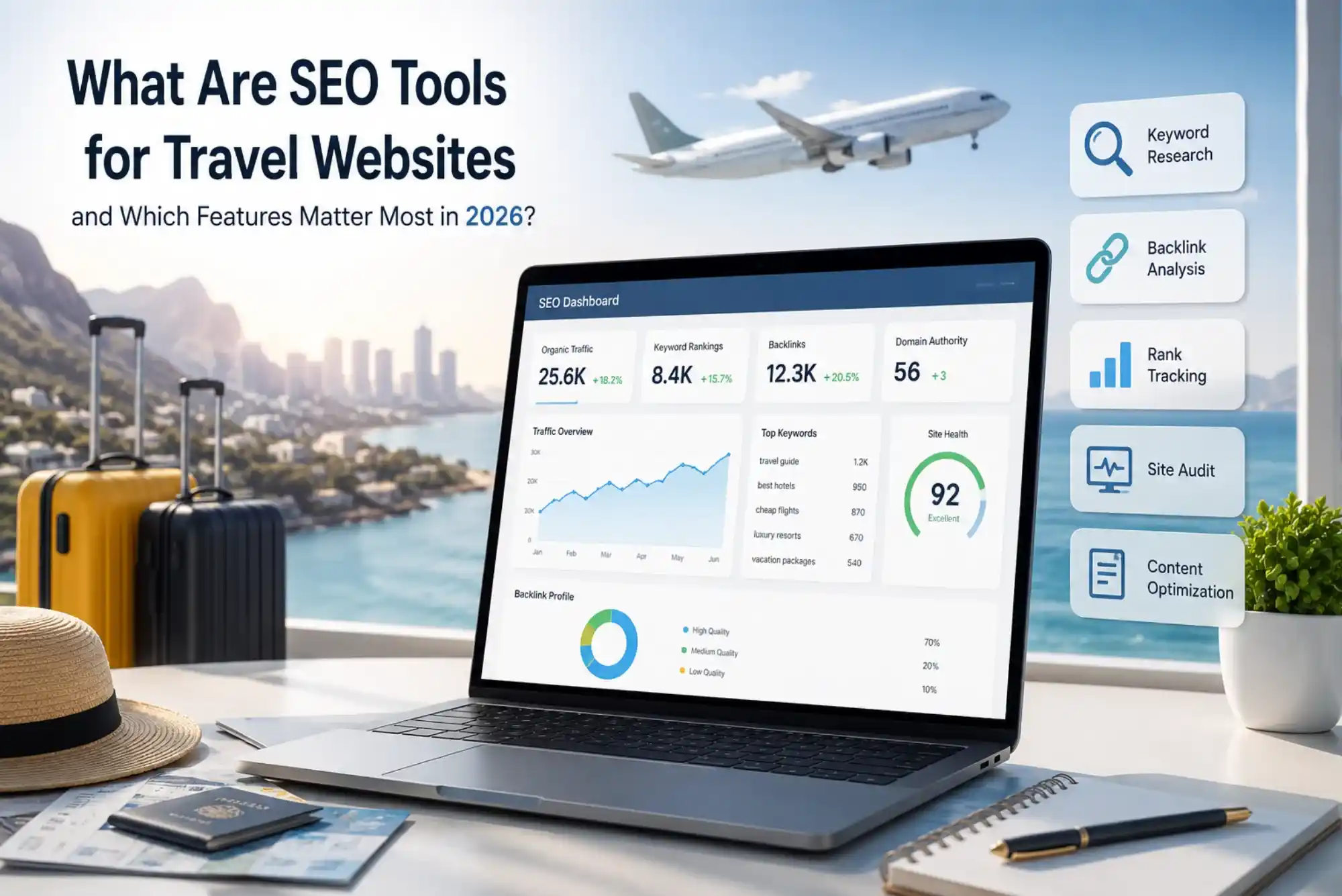 What Are SEO Tools for Travel Websites and Which Features Matter Most in 2026