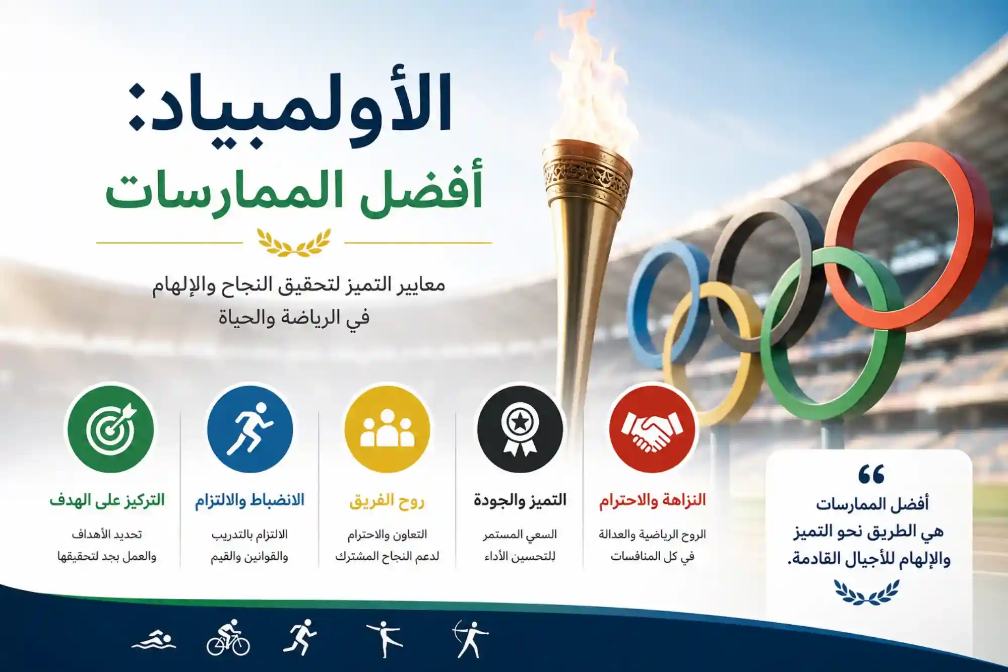 الأولمبياد أفضل الممارسات