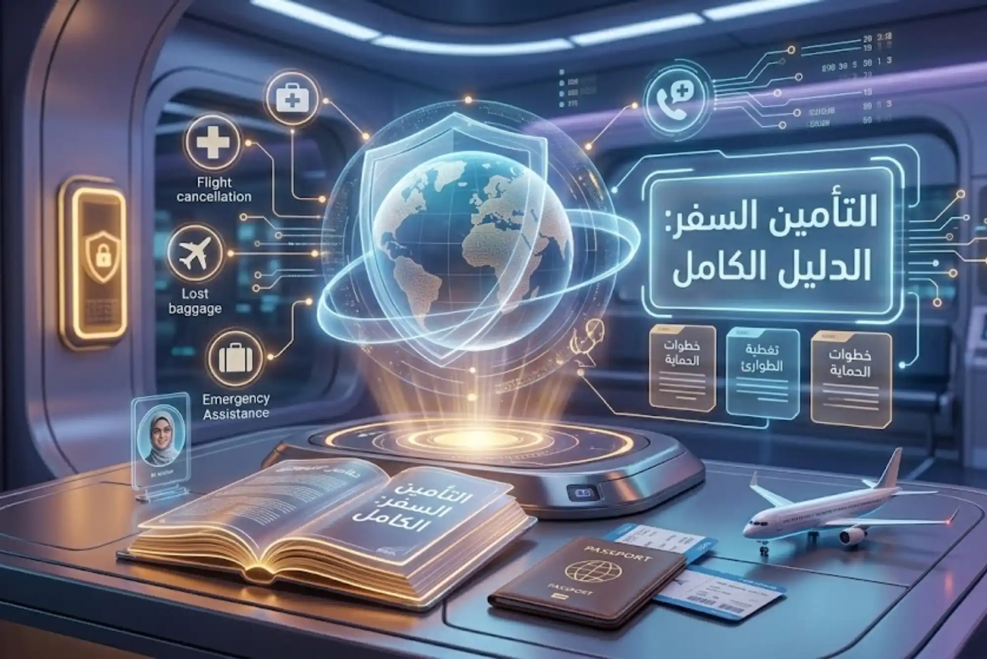 التأمين السفر الدليل الكامل