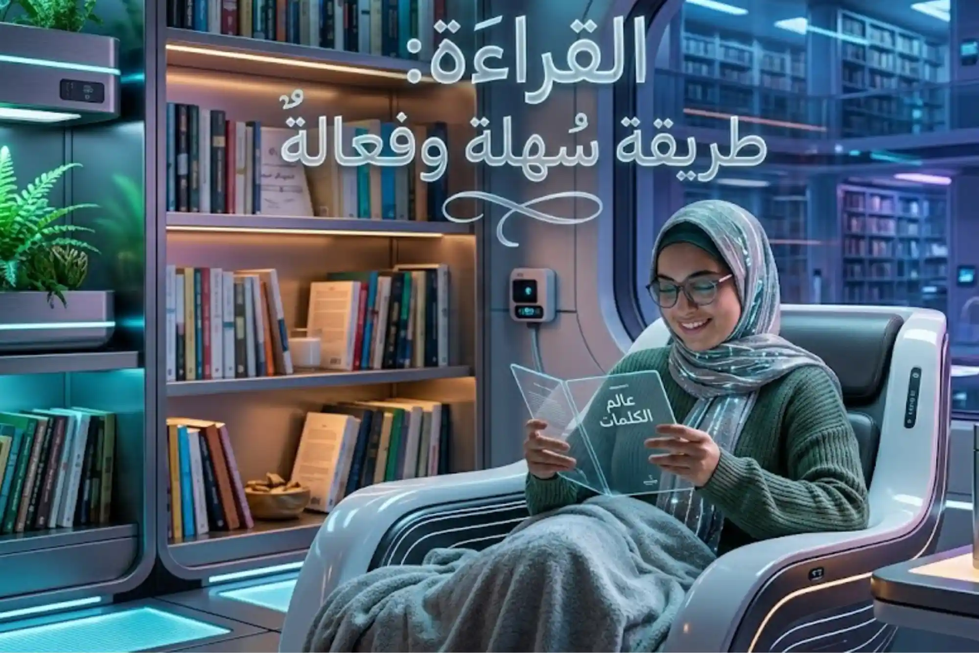 القراءة طريقة سهلة وفعالة