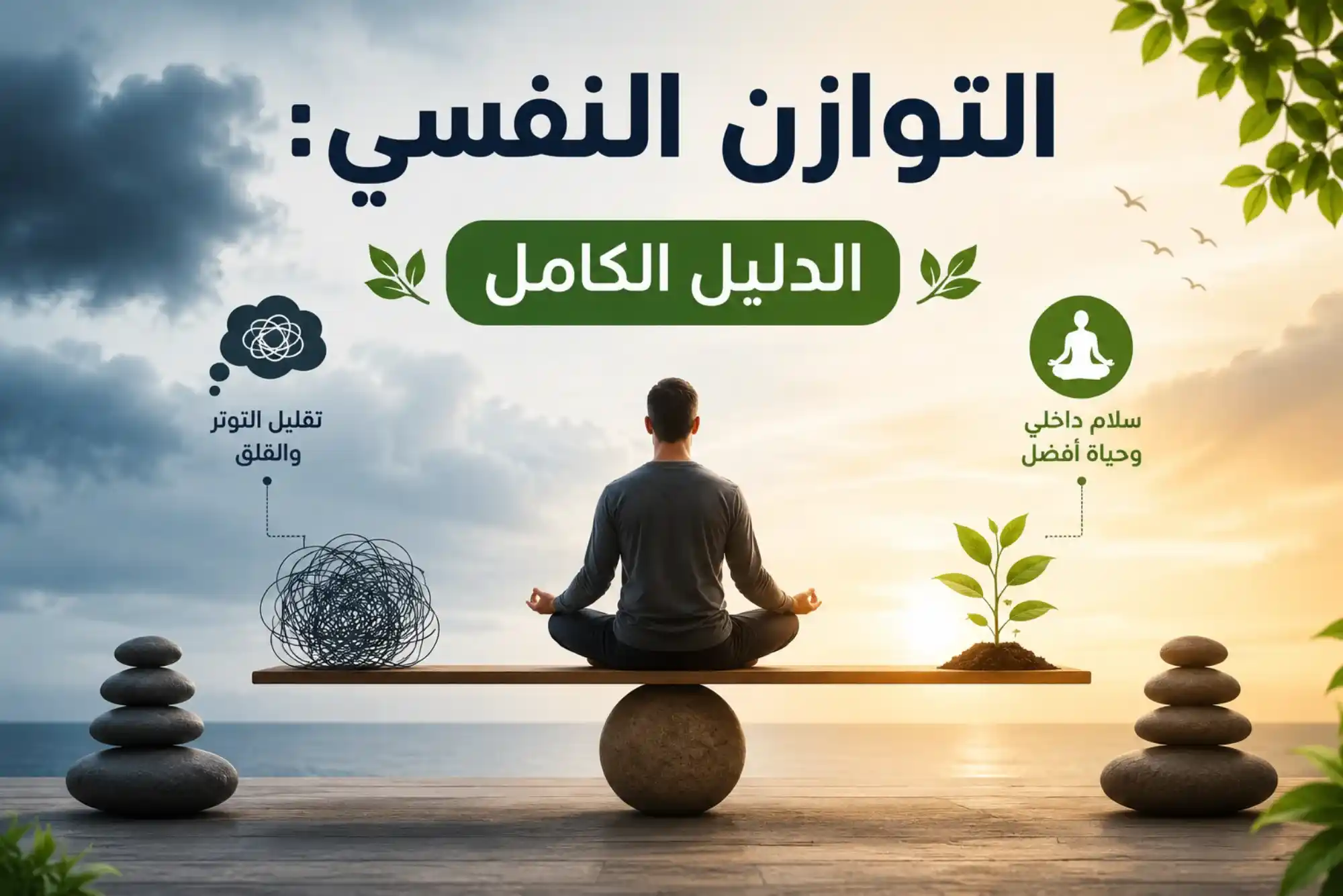 التوازن النفسي الدليل الكامل
