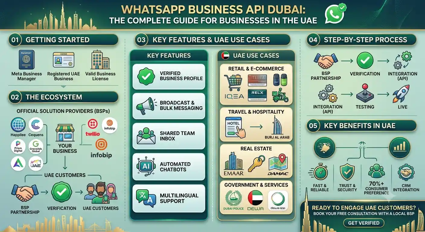 WhatsApp Business API Dubai