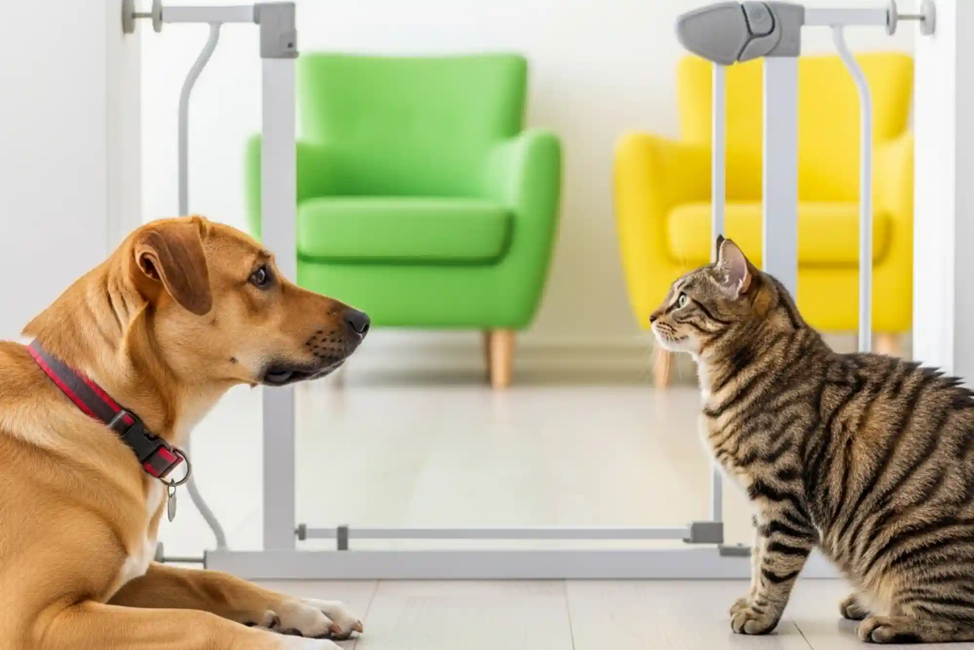 How to Introduce a New Cat to a Dog: Scent Swapping and Visual Barrier Protocols